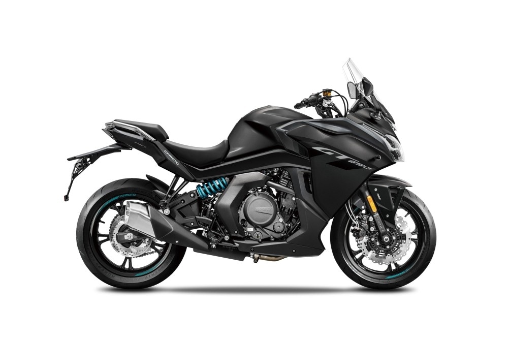 CFMoto: arriva la 650GT